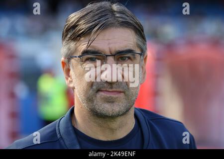 Neapel, Kampanien, Italien. 1. Oktober 2022. Während des italienischen Serie-A-Fußballmatches SSC Napoli gegen FC Turin am 01. Oktober 2022 im Diego Armando Maradona Stadium in Neapel.im Bild: .Coach Ivan Juric (Bildnachweis: © Fabio Sasso/ZUMA Press Wire) Bildnachweis: ZUMA Press, Inc./Alamy Live News Stockfoto