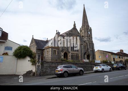 Wesley Memorial Methodist Church, Bristol, Großbritannien (Sept22) Stockfoto