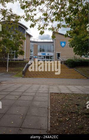 John Cabot Academy City Technology Colleges School, Kingswood, Bristol, Großbritannien (Sept22) Stockfoto