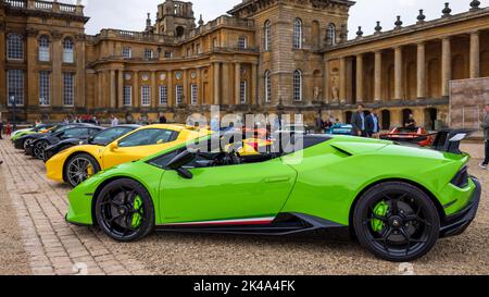 Lamborghini Huracan LP640-4 Performance Spyder Stockfoto