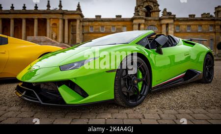 Lamborghini Huracan LP640-4 Performance Spyder Stockfoto