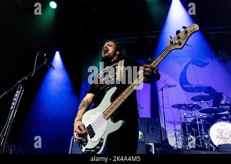 Mailand Italien 26. September 2022 Black Stone Cherry Live at Alcatraz © Roberto Finizio / Alamy Stockfoto