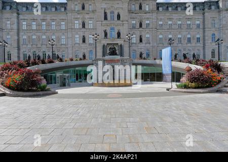 Parlamentsgebäude, Stadt Quebec, Provinz Quebec, Kanada Stockfoto