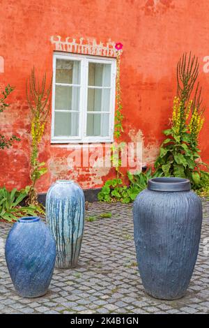 Galerie in Ronne, Bornholm Island, Dänemark, Europa Stockfoto