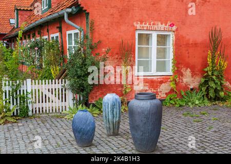 Galerie in Ronne, Bornholm Island, Dänemark, Europa Stockfoto