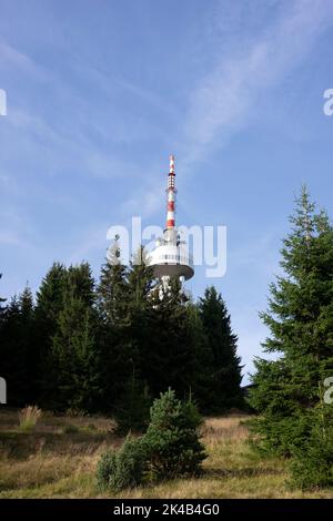 Der Snejanka-Turm in Bulgarien Stockfoto