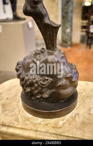 Fliegender Merkur von Giambologna im Bargello Museum Florenz Italien Stockfoto