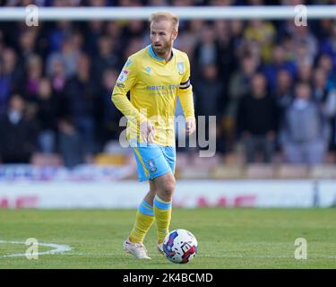 Burslem, Großbritannien. 20.. Mai 2016. Barry Bannan von Sheffield Mittwoch während des Sky Bet League 1-Spiels Port Vale gegen Sheffield Mittwoch im Vale Park, Burslem, Großbritannien, 1.. Oktober 2022 (Foto von Steve Flynn/News Images) in Burslem, Großbritannien am 5/20/2016. (Foto von Steve Flynn/News Images/Sipa USA) Quelle: SIPA USA/Alamy Live News Stockfoto