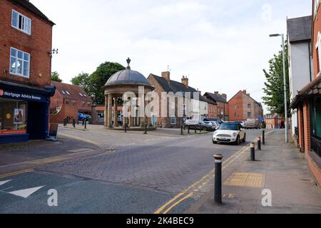 Der Buttermarkt in Mountsorrel leicestershire Stockfoto