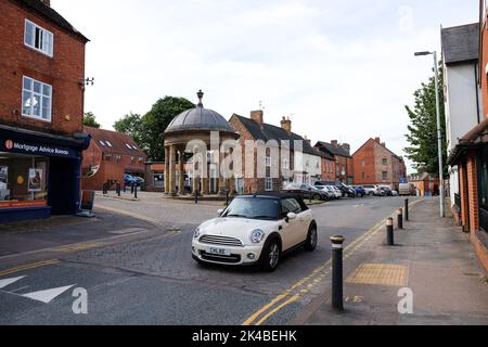 Der Buttermarkt in Mountsorrel leicestershire Stockfoto