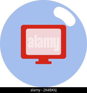 Fußball Nachrichten, Illustration, Vektor auf weißem Hintergrund. Stock Vektor