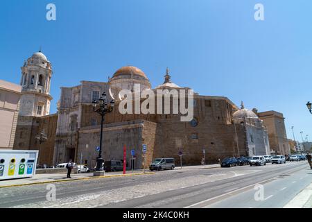 Cadiz Stadtzentrum, Spanien Stockfoto