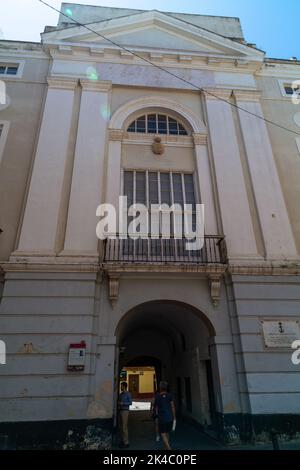 Cadiz Stadtzentrum, Spanien Stockfoto