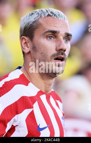 Sevilla, Sevilla, Spanien. 1. Oktober 2022. Antoine Griezmann von Atletico de Madrid während des La Liga Santader-Spiels zwischen Sevilla CF und Atletico Madrid bei Ramon Sanchez Pizjuan in Sevilla, Spanien, am 01. Oktober 2022. (Bild: © Jose Luis Contreras/DAX via ZUMA Press Wire) Stockfoto