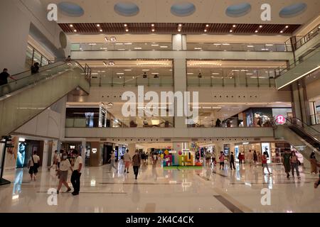 Innenansicht, Shatin New Town Plaza, New Territories, Hong Kong 12 September 2022 Stockfoto