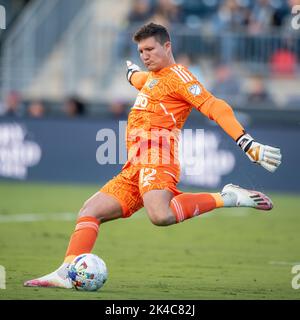 MLS Philadelphia Union vs. Liga MX FC Pachuca freundlich Stockfoto