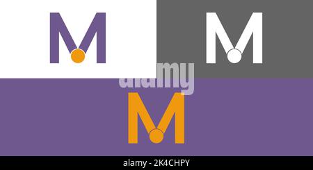 Ein Set aus farbenfrohen Legenden auf weißem Hintergrund Stock Vektor