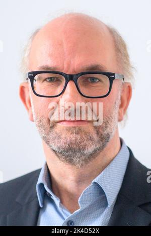 Magdeburg, Deutschland. 27. September 2022. Christian Reineke, Geschäftsführer des Landesverbandes der Musikschulen Sachsen-Anhalt. Quelle: Klaus-Dietmar Gabbert/dpa/Alamy Live News Stockfoto