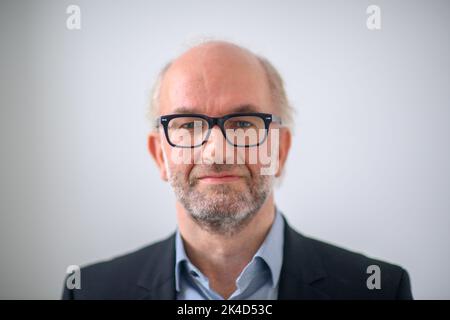 Magdeburg, Deutschland. 27. September 2022. Christian Reineke, Geschäftsführer des Landesverbandes der Musikschulen Sachsen-Anhalt. Quelle: Klaus-Dietmar Gabbert/dpa/Alamy Live News Stockfoto