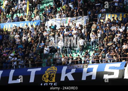 Mailand Oktober 1 2022 G. Meazza Stadium Serie A Tim 2022/23 FC Inter als Roma im Foto : Antonio Saia Kredit: Christian Santi/Alamy Live News Stockfoto