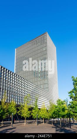 Esch-sur-Alzette (Esch-Uelzecht, Esch an der Alzette, Esch an der Alzig) : Campus der Universität Luxemburg-Belval in , Luxemburg Stockfoto