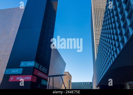 Esch-sur-Alzette (Esch-Uelzecht, Esch an der Alzette, Esch an der Alzig) : Campus der Universität Luxemburg-Belval in , Luxemburg Stockfoto