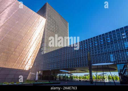 Esch-sur-Alzette (Esch-Uelzecht, Esch an der Alzette, Esch an der Alzig) : Campus der Universität Luxemburg-Belval in , Luxemburg Stockfoto