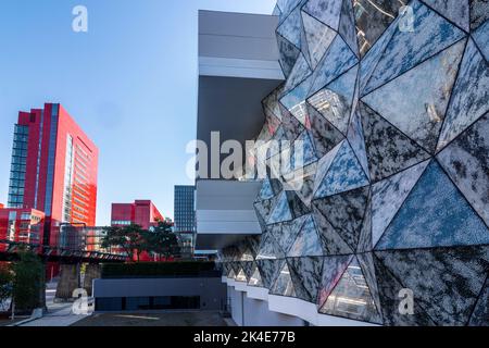 Esch-sur-Alzette (Esch-Uelzecht, Esch an der Alzette, Esch an der Alzig) : Campus der Universität Luxemburg-Belval in , Luxemburg Stockfoto