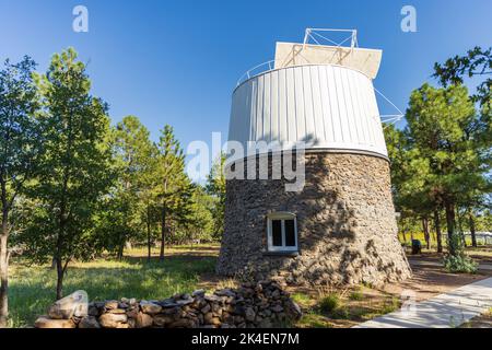 Flagstaff, Arizona, 1. September 2022: Das Pluto Discovery Telescope am Lowell Observatory in Flagstaff, AZ Stockfoto