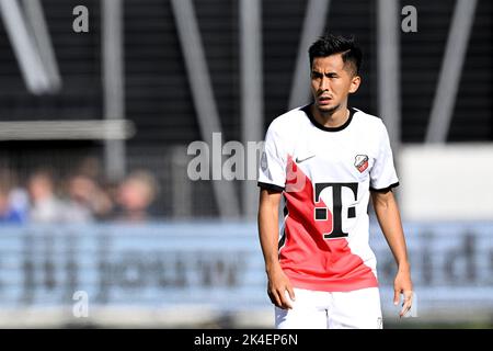 ROTTERDAM - Naoki Maeda vom FC Utrecht beim niederländischen Eredivisie-Spiel zwischen sbv Excelsior und FC Utrecht am 2. Oktober 2022 im Van Donge & De Roo Stadium in Rotterdam, Niederlande. ANP GERRIT VAN COLOGNE Stockfoto