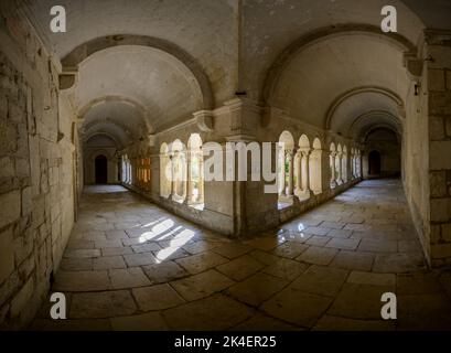 Das Krankenhaus von St. Paul de Mausole, San Remy, Provence, Frankreich. Vincent van Gogh lebte dort einige Zeit als Patient. Stockfoto