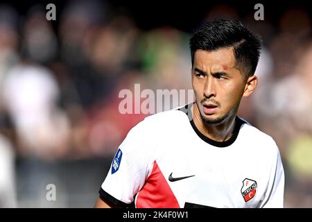 ROTTERDAM - Naoki Maeda vom FC Utrecht beim niederländischen Eredivisie-Spiel zwischen sbv Excelsior und FC Utrecht am 2. Oktober 2022 im Van Donge & De Roo Stadium in Rotterdam, Niederlande. ANP GERRIT VAN COLOGNE Stockfoto