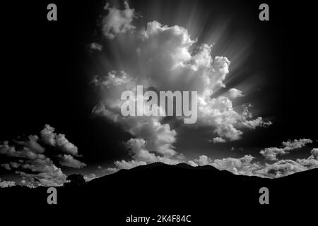 FOTOKUNST: Cloud 11 Stockfoto