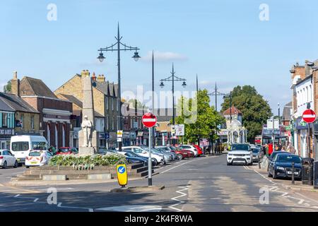 Broad Street, March, Cambridgeshire, England, Vereinigtes Königreich Stockfoto