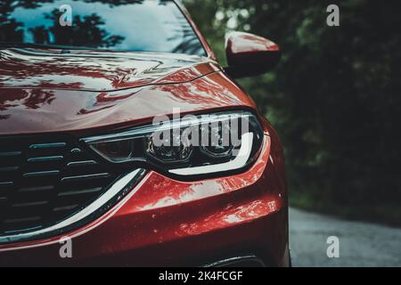 Majestic Fiat Tipo SW Stockfoto