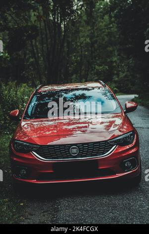 Majestic Fiat Tipo SW Stockfoto