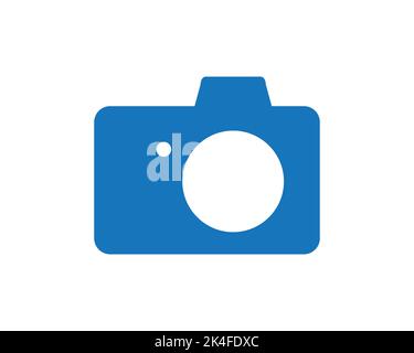 Kamera Foto Galerie Foto digital Objektiv Symbol Vektor Symbol Design Illustration Stock Vektor