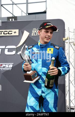 Andreas Bäckman (dritter Platz) beim STCC, beim großen Finale im ...