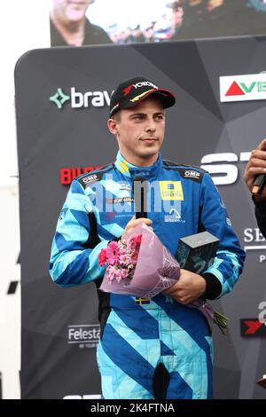 Andreas Bäckman (dritter Platz) beim STCC, beim großen Finale im ...