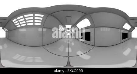 3D-Rendering hdr Karte Umgebung Stockfoto