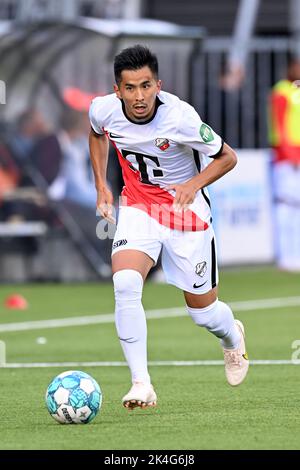 ROTTERDAM - Naoki Maeda vom FC Utrecht beim niederländischen Eredivisie-Spiel zwischen sbv Excelsior und FC Utrecht am 2. Oktober 2022 im Van Donge & De Roo Stadium in Rotterdam, Niederlande. ANP GERRIT VAN COLOGNE Stockfoto