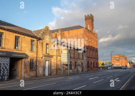 Cook Street, Glasgow, Schottland, Großbritannien Stockfoto