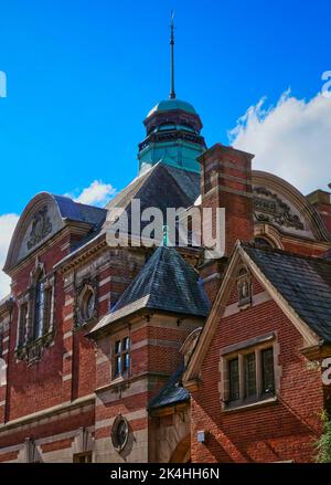 Verwaltungsgebäude des verwaltungsbezirks Stafford Stockfoto