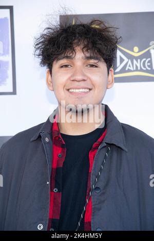 Los Angeles, USA. 02. Oktober 2022. Dorx nimmt an der Hip Hop Transplant Dance Party der Ava's Heart Foundation mit Kurtis Blow im DanceFit LA, Los Angeles, CA am 2. Oktober 2022 Teil.Quelle: Eugene Powers/Alamy Live News Stockfoto