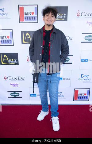 Los Angeles, USA. 02. Oktober 2022. Dorx nimmt an der Hip Hop Transplant Dance Party der Ava's Heart Foundation mit Kurtis Blow im DanceFit LA, Los Angeles, CA am 2. Oktober 2022 Teil.Quelle: Eugene Powers/Alamy Live News Stockfoto