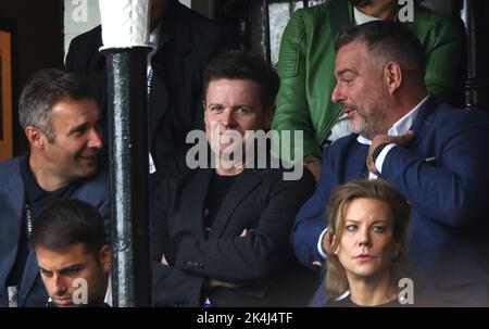 London, Großbritannien. 01. Oktober 2022. Declan Donnelly beim EPL-Spiel Fulham gegen Newcastle United, im Craven Cottage, London, Großbritannien am 1. Oktober 2022 Credit: Paul Marriott/Alamy Live News Stockfoto