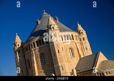 Die Dormition Abbey Stockfoto