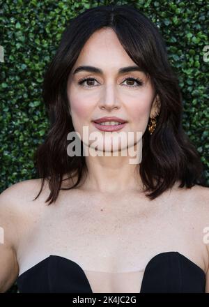 LOS ANGELES, KALIFORNIEN, USA - 02. OKTOBER: Die mexikanische Schauspielerin Ana de la Reguera kommt zu den jährlichen Imagen Awards 37., die am 2. Oktober 2022 in Los Angeles, Kalifornien, USA, auf der LA Plaza de Cultura y Artes verliehen wurden. (Foto von Xavier Collin/Image Press Agency) Stockfoto