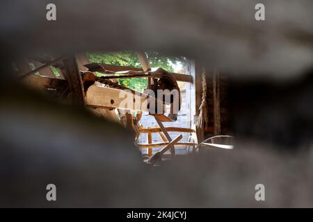 Allgemeine Ansichten des Weald & Downland Living Museum in Singleton, Chichester, West Sussex, Großbritannien. Stockfoto