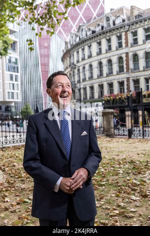 Kapitän Nick Fletcher, Royal Naval Benevolent Fund, Vorsitzender der Treuhänder. 22.. August 2022, London, Großbritannien Stockfoto